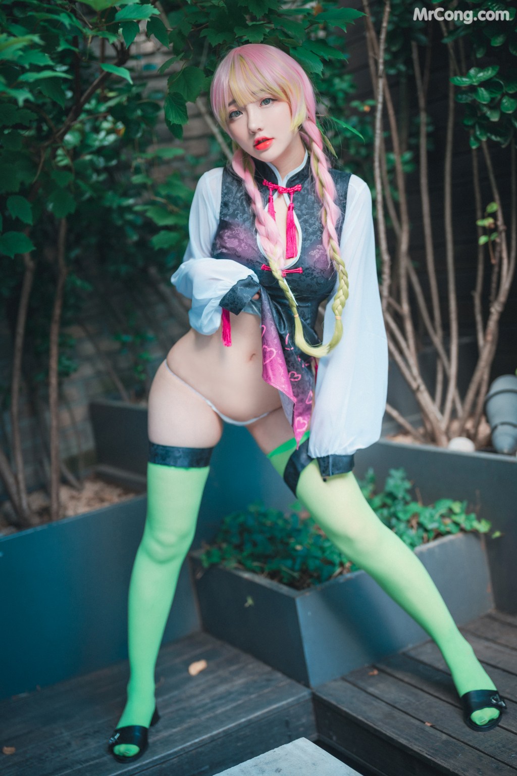 DJAWA Photo – Son Ye-Eun (손예은): “[Kimetsu no Yaiba] Mitsuri Kanroji” (141 photos)