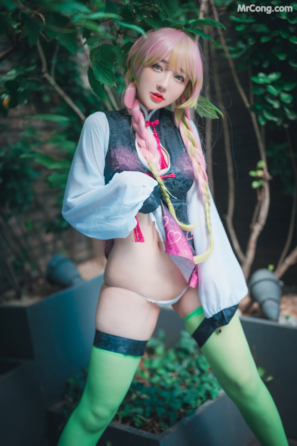 DJAWA Photo – Son Ye-Eun (손예은): “[Kimetsu no Yaiba] Mitsuri Kanroji” (141 photos)