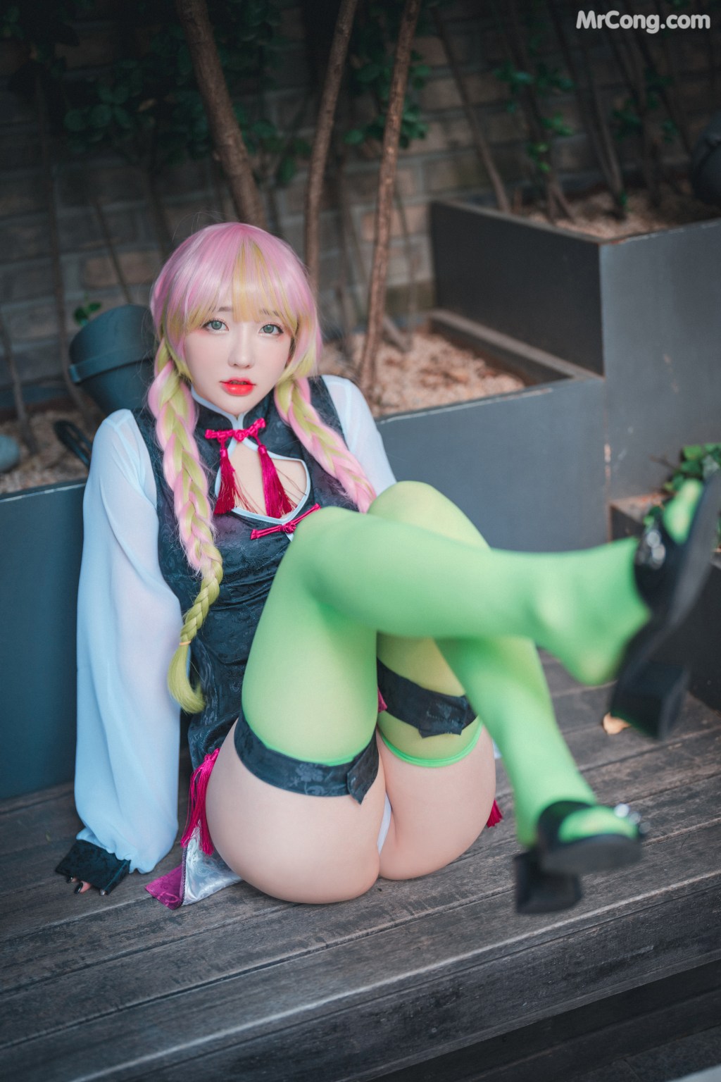 DJAWA Photo – Son Ye-Eun (손예은): “[Kimetsu no Yaiba] Mitsuri Kanroji” (141 photos)