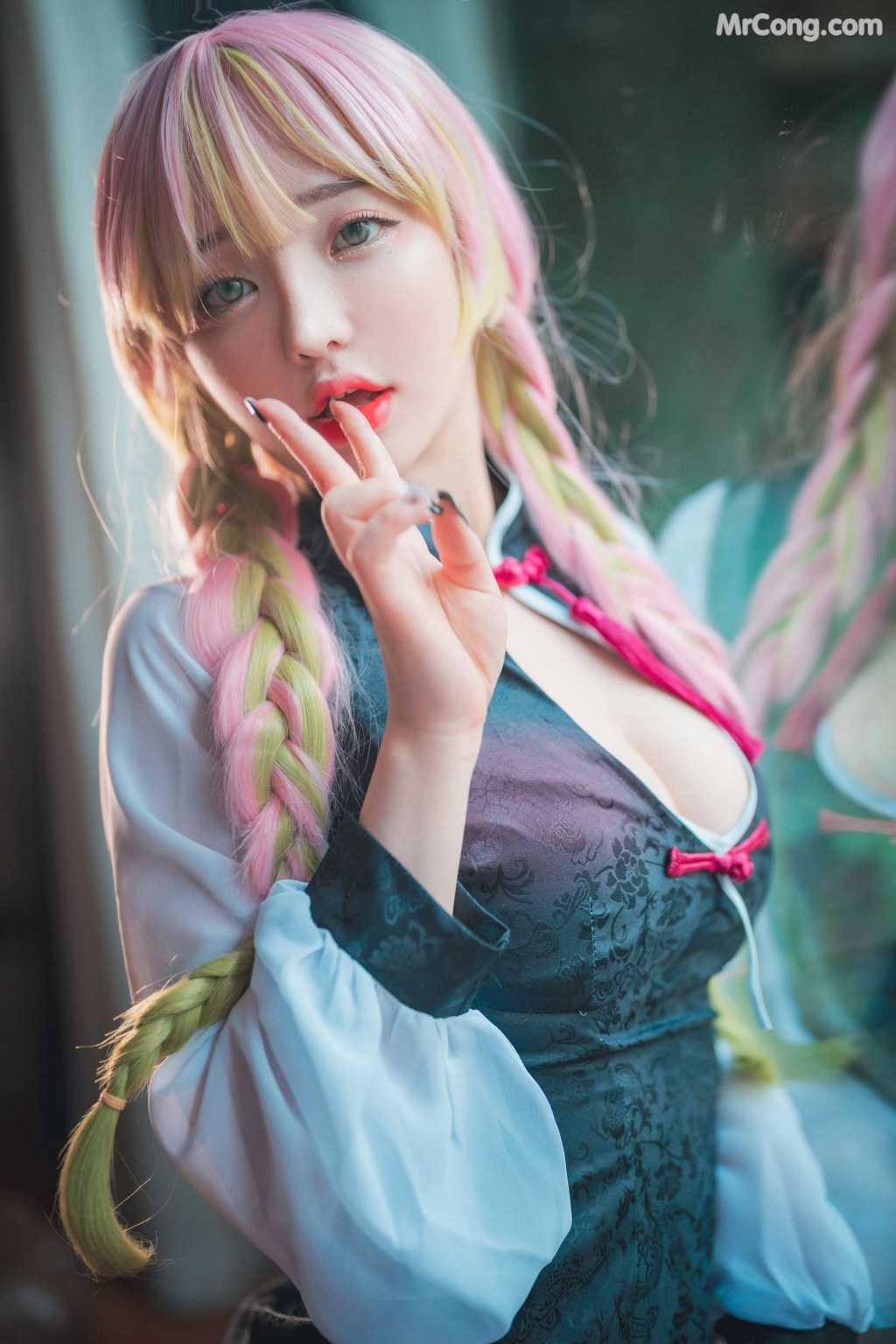 DJAWA Photo – Son Ye-Eun (손예은): “[Kimetsu no Yaiba] Mitsuri Kanroji” (141 photos) – Page 4