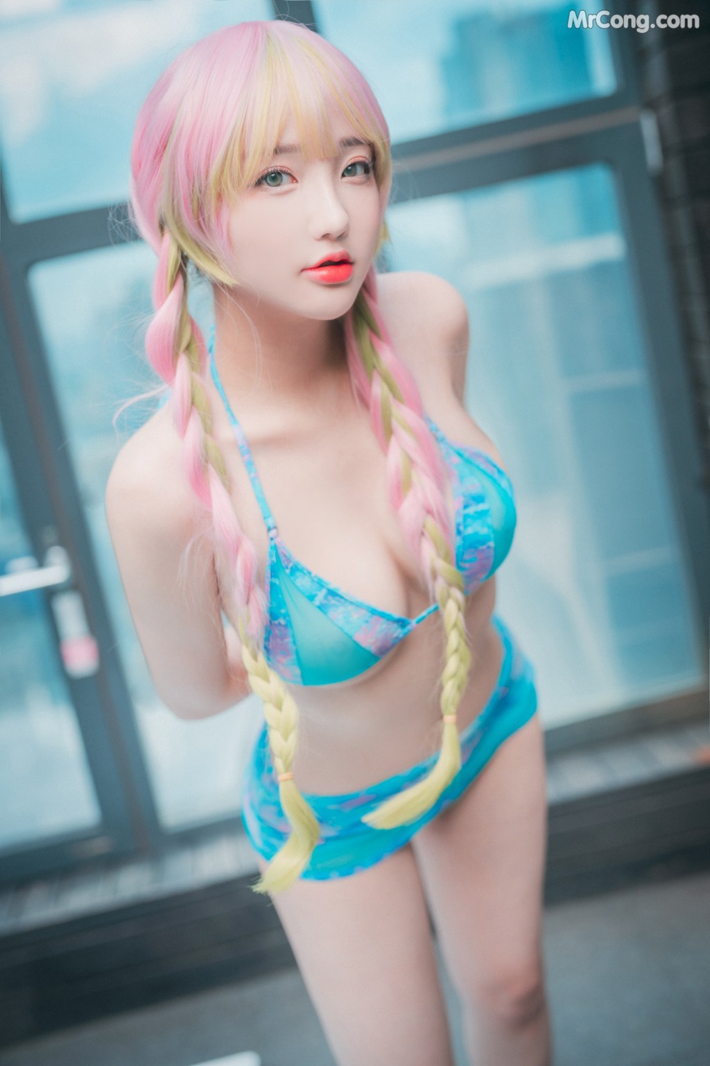 DJAWA Photo – Son Ye-Eun (손예은): “[Kimetsu no Yaiba] Mitsuri Kanroji” (141 photos) – Page 7