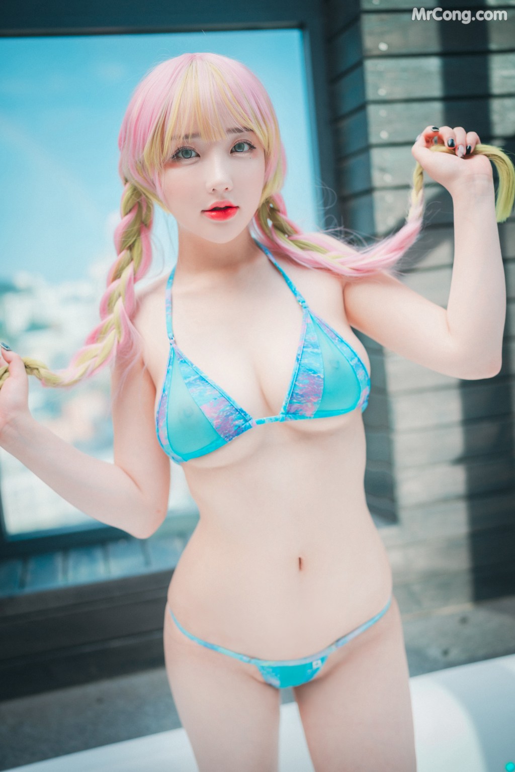 DJAWA Photo – Son Ye-Eun (손예은): “[Kimetsu no Yaiba] Mitsuri Kanroji” (141 photos) – Page 11