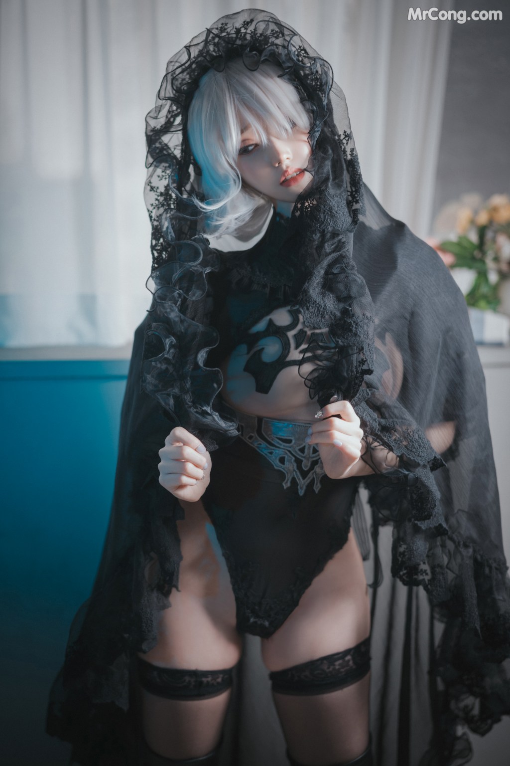 DJAWA Photo – Bambi (밤비): “La Rose NoirE 2B” (196 photos)
