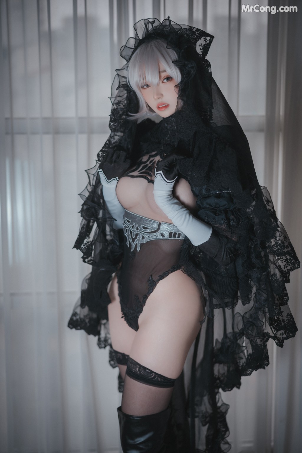 DJAWA Photo – Bambi (밤비): “La Rose NoirE 2B” (196 photos) – Page 2