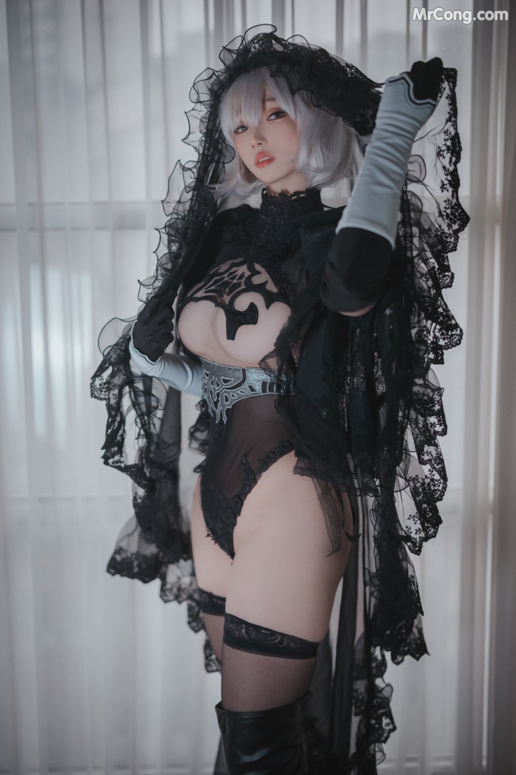 DJAWA Photo – Bambi (밤비): “La Rose NoirE 2B” (196 photos) – Page 2