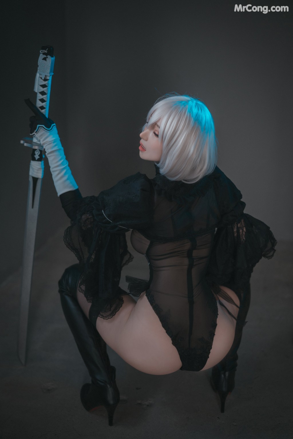 DJAWA Photo – Bambi (밤비): “La Rose NoirE 2B” (196 photos) – Page 5
