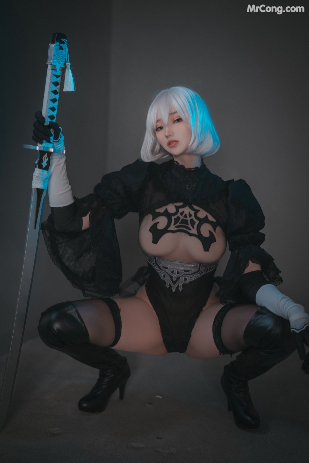 DJAWA Photo – Bambi (밤비): “La Rose NoirE 2B” (196 photos) – Page 5