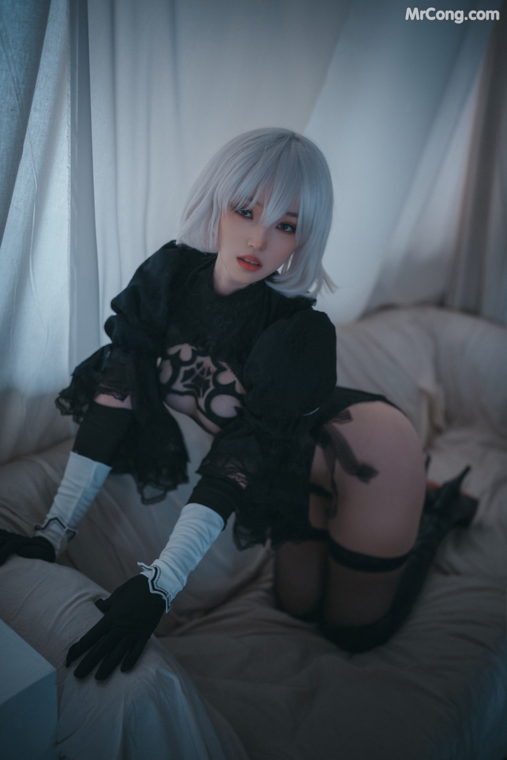 DJAWA Photo – Bambi (밤비): “La Rose NoirE 2B” (196 photos) – Page 6