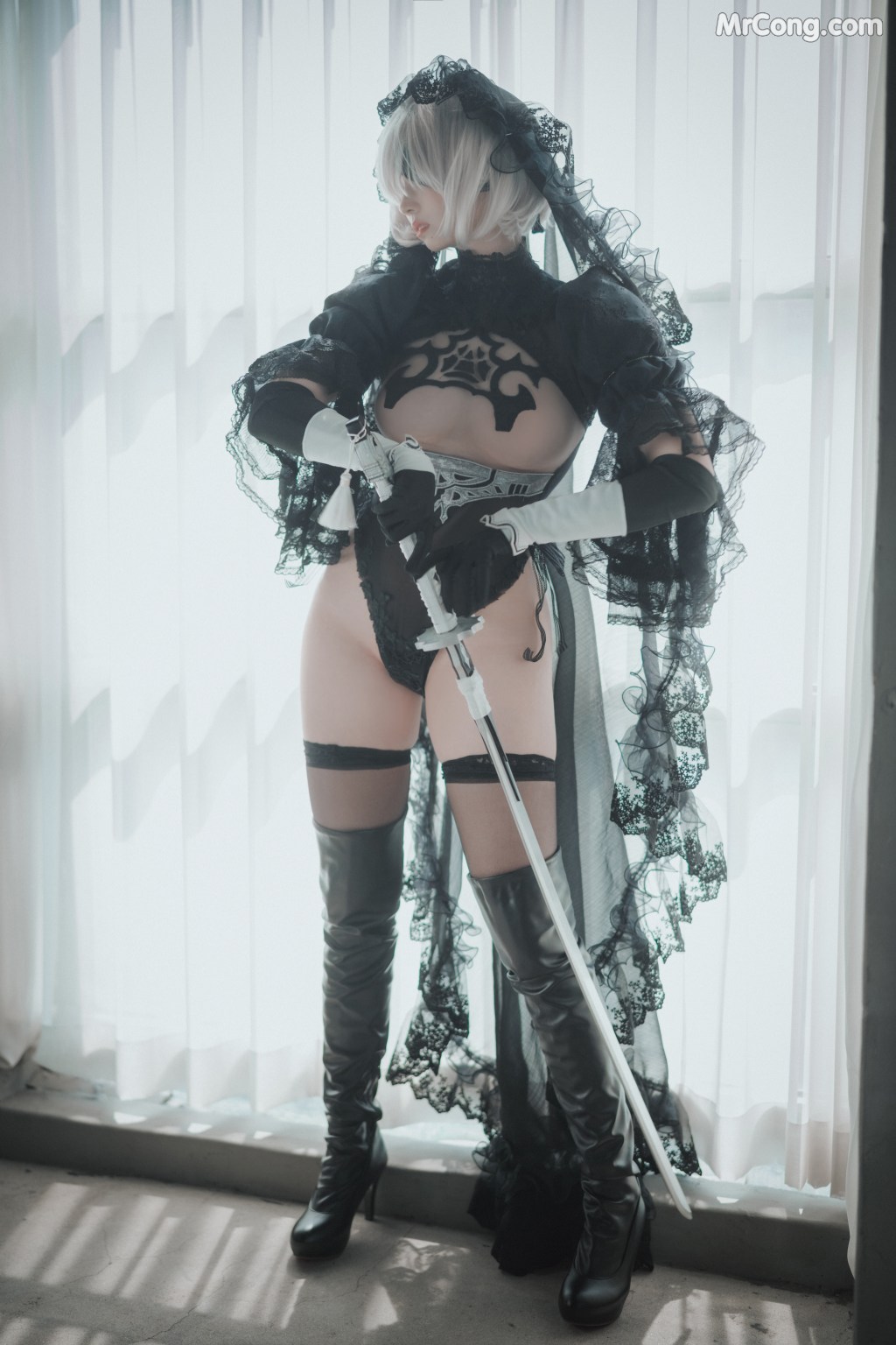 DJAWA Photo – Bambi (밤비): “La Rose NoirE 2B” (196 photos) – Page 7