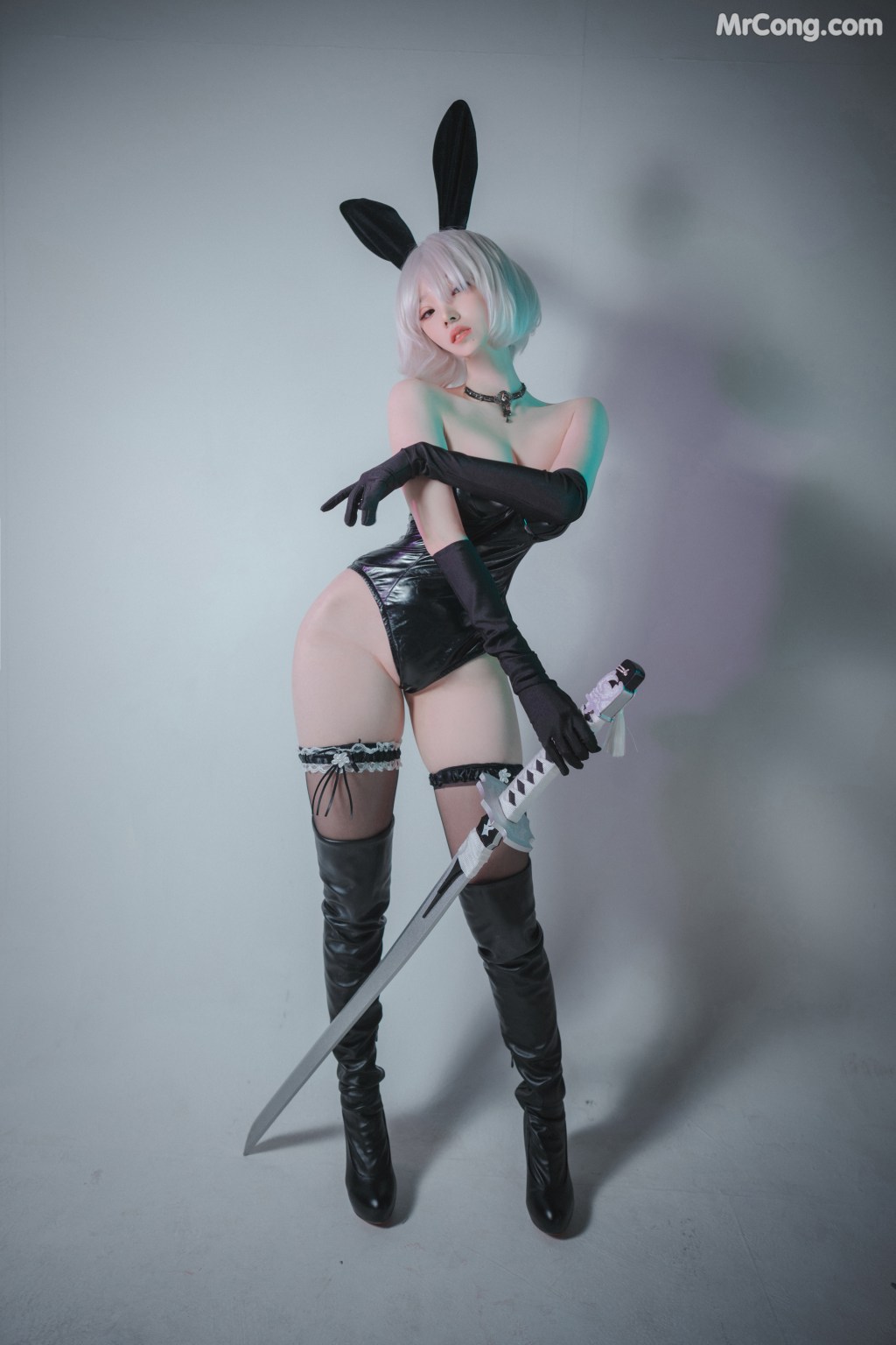DJAWA Photo – Bambi (밤비): “La Rose NoirE 2B” (196 photos) – Page 11
