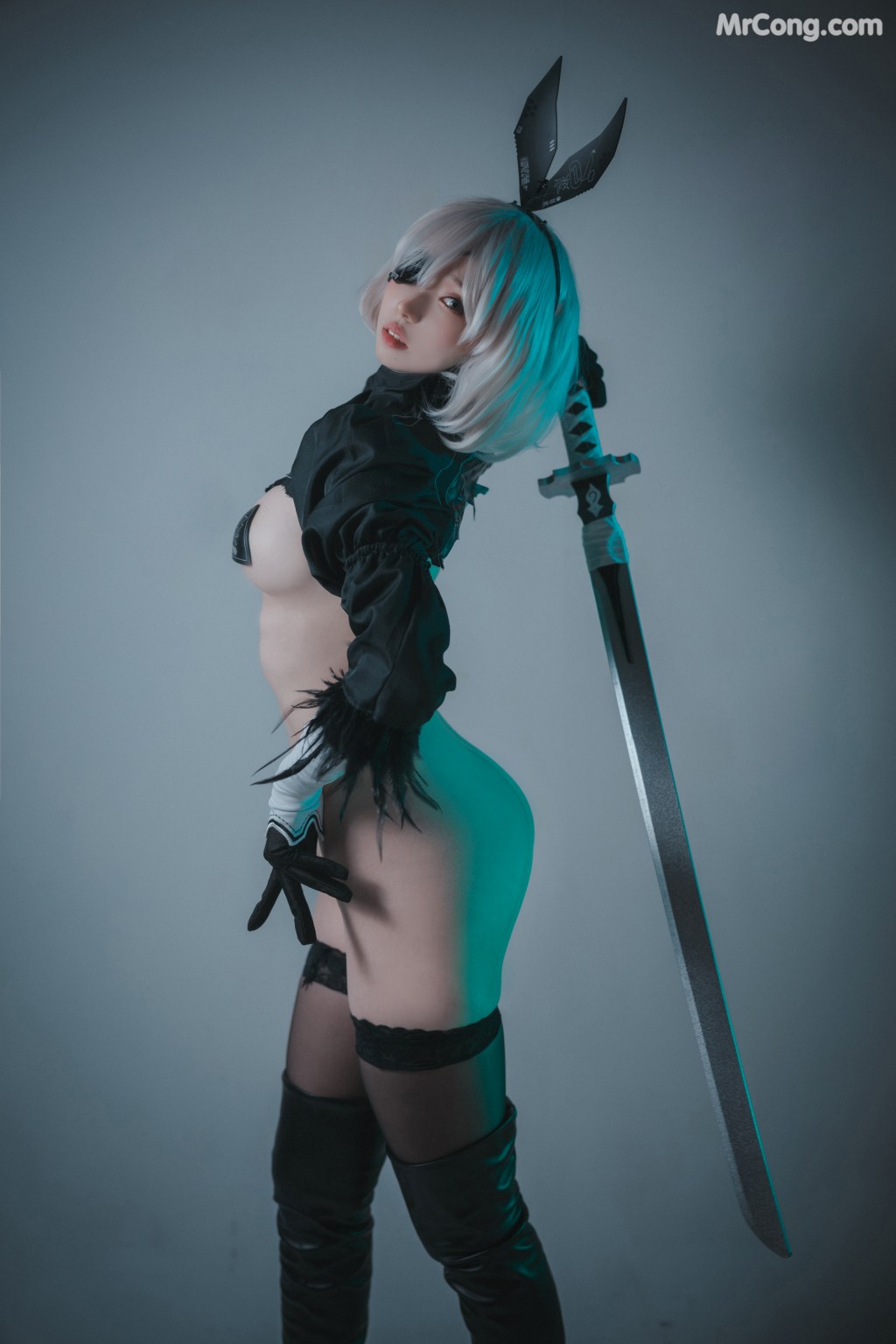 DJAWA Photo – Bambi (밤비): “La Rose NoirE 2B” (196 photos) – Page 14