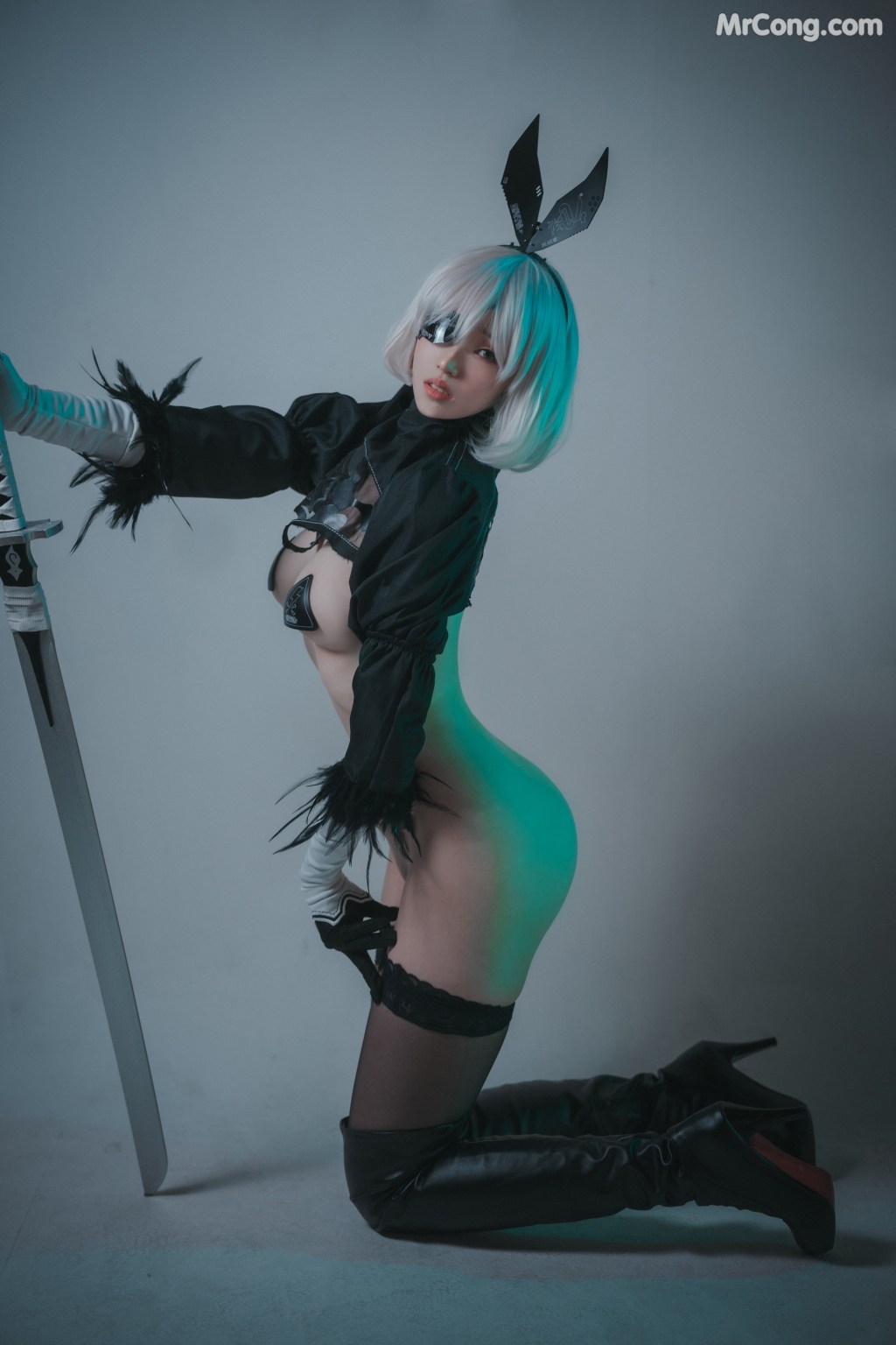 DJAWA Photo – Bambi (밤비): “La Rose NoirE 2B” (196 photos) – Page 14