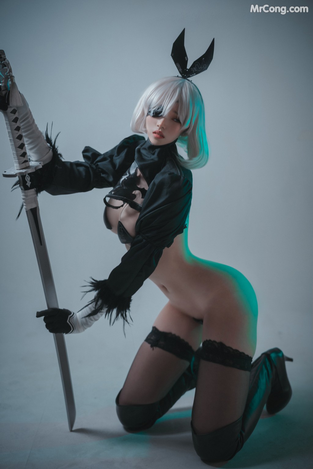DJAWA Photo – Bambi (밤비): “La Rose NoirE 2B” (196 photos) – Page 15