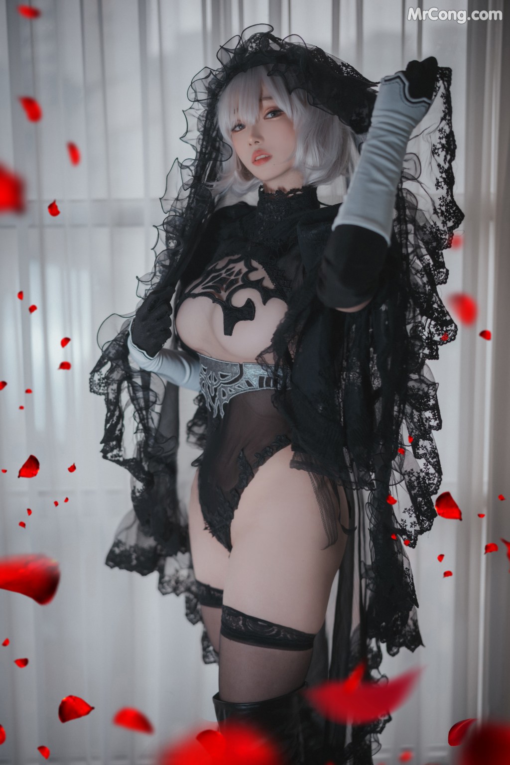 DJAWA Photo – Bambi (밤비): “La Rose NoirE 2B” (196 photos) – Page 20