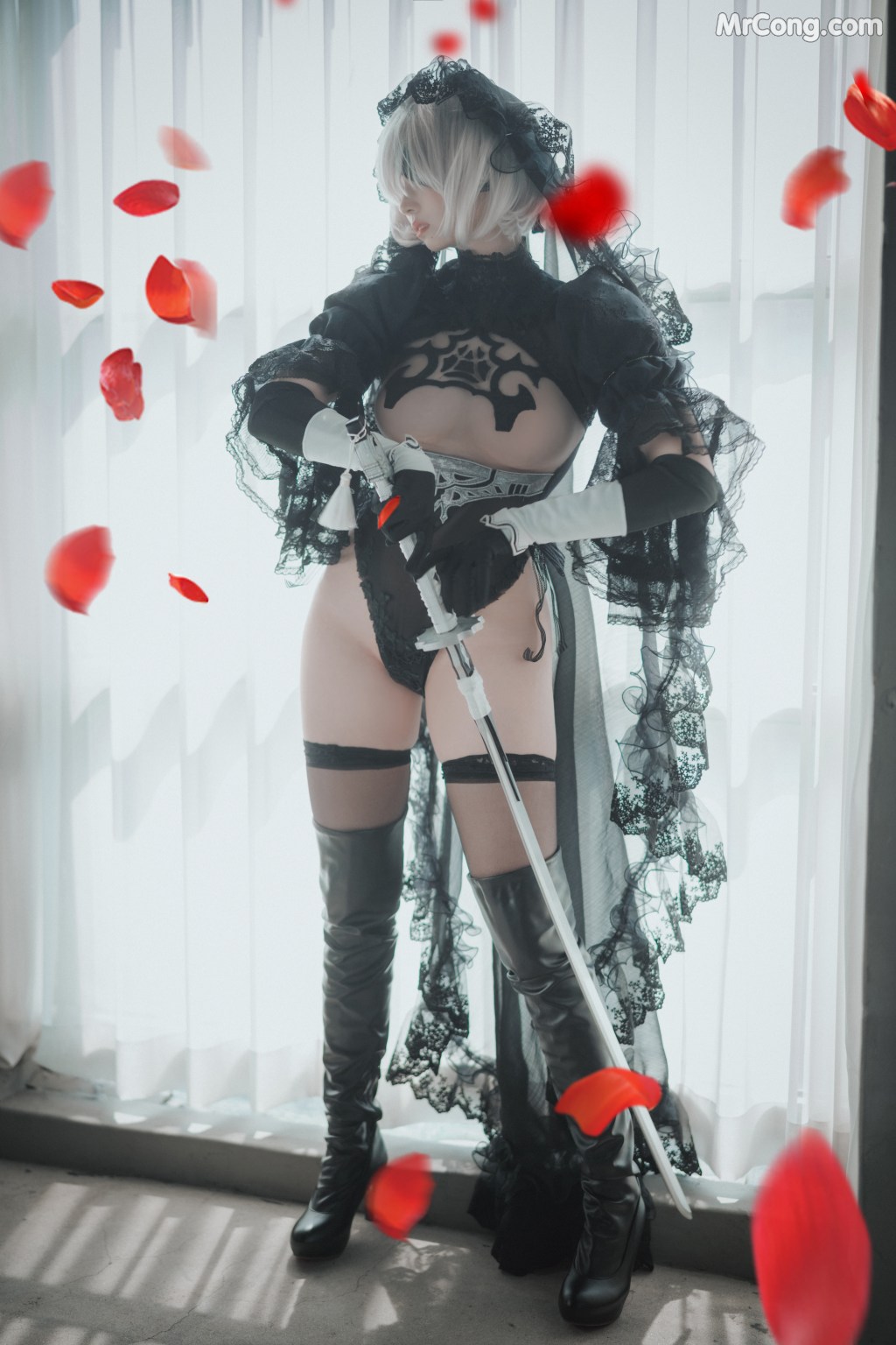 DJAWA Photo – Bambi (밤비): “La Rose NoirE 2B” (196 photos) – Page 20