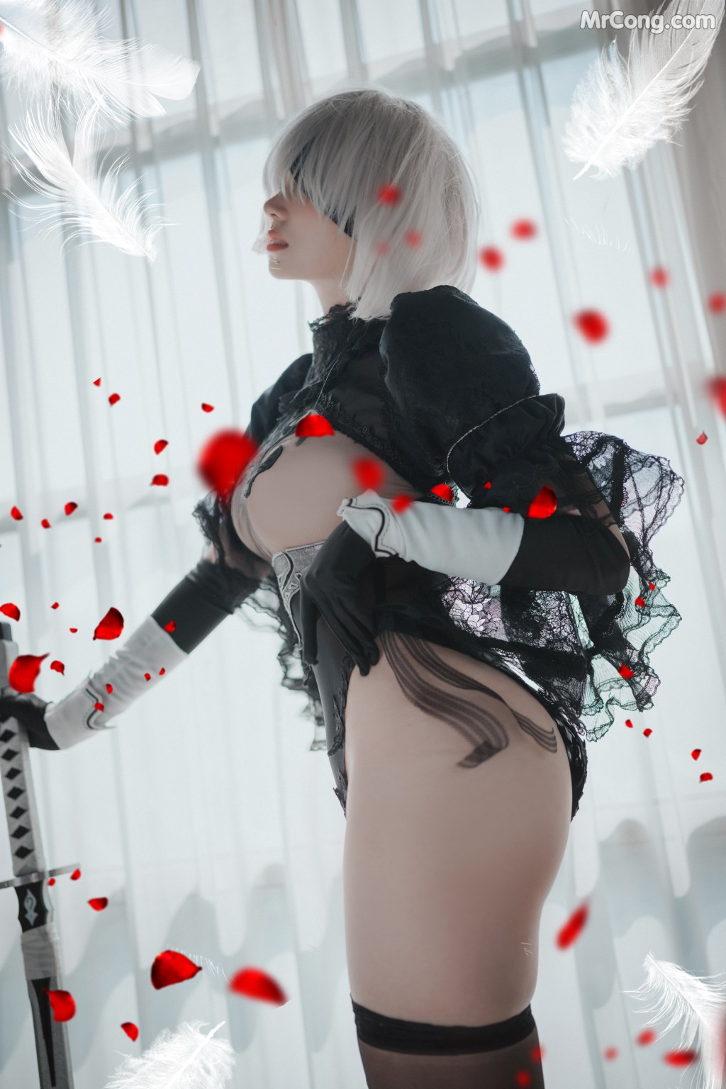 DJAWA Photo – Bambi (밤비): “La Rose NoirE 2B” (196 photos) – Page 20