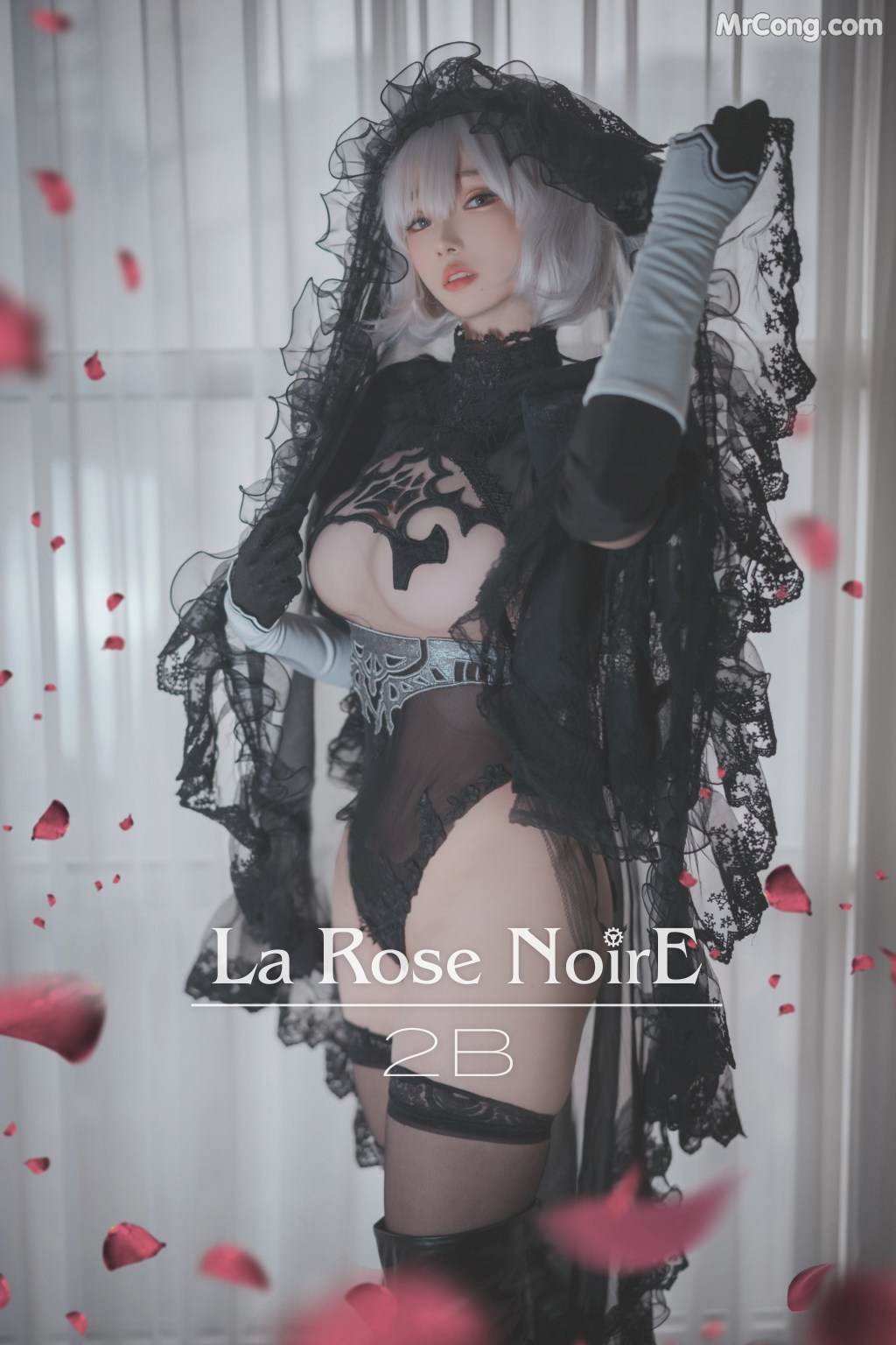 DJAWA Photo – Bambi (밤비): “La Rose NoirE 2B” (196 photos) – Page 20