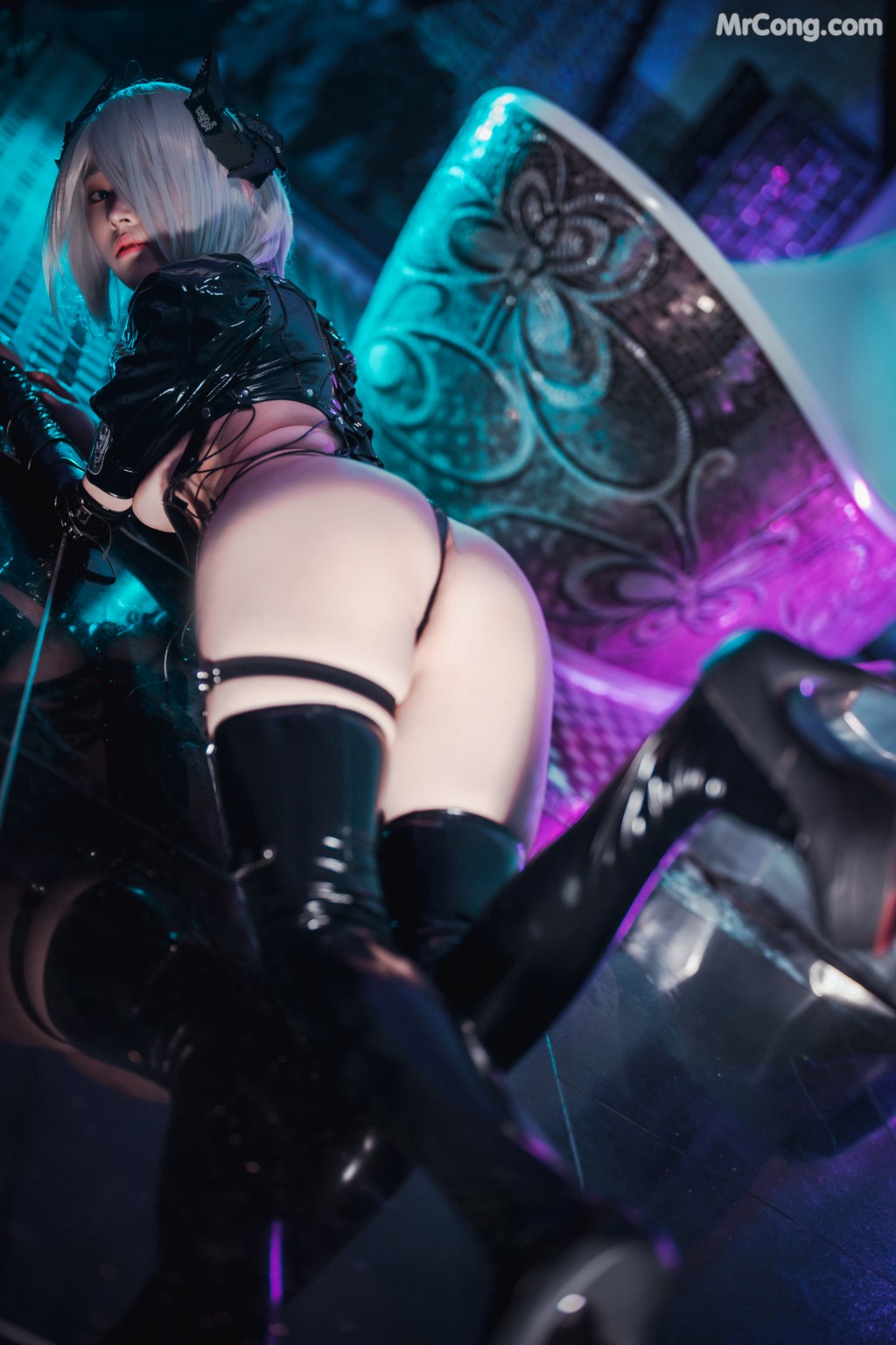 DJAWA Photo – Bambi (밤비): “Succubus 2B” (119 photos) – Page 2