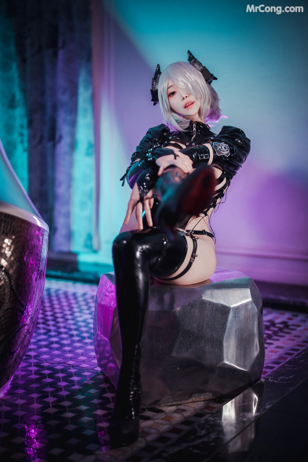 DJAWA Photo – Bambi (밤비): “Succubus 2B” (119 photos) – Page 3