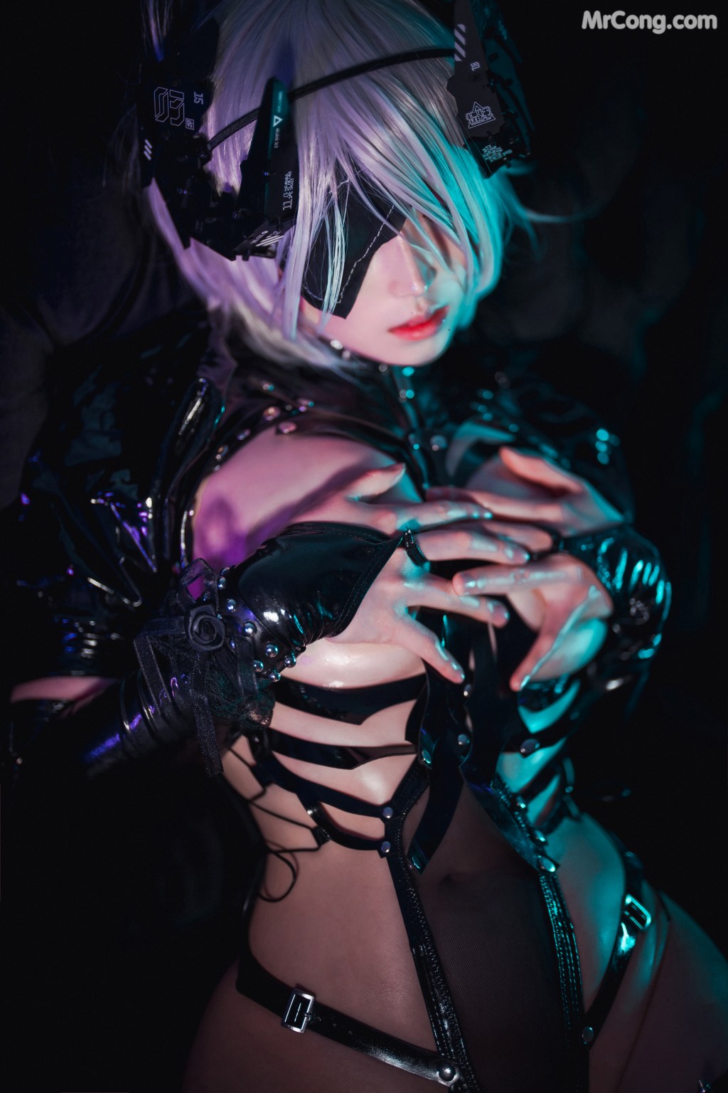 DJAWA Photo – Bambi (밤비): “Succubus 2B” (119 photos) – Page 7