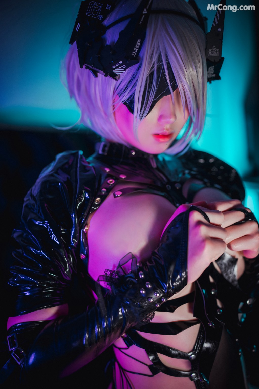 DJAWA Photo – Bambi (밤비): “Succubus 2B” (119 photos) – Page 7