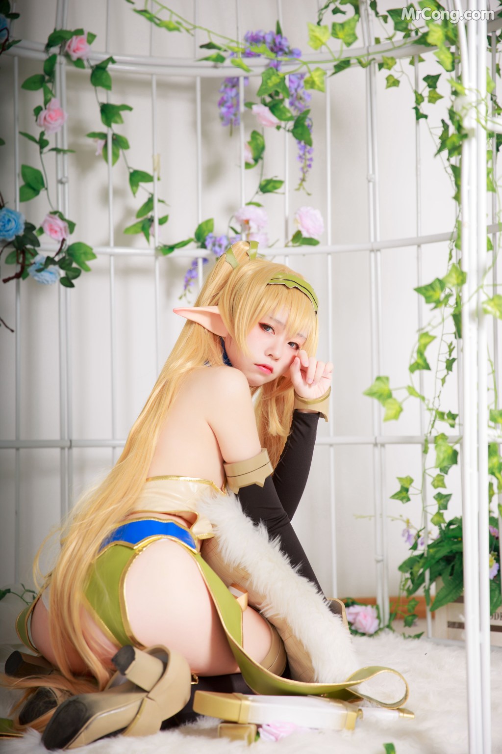 Coser@G44不会受伤 Vol.025: 精灵村 (20 photos)