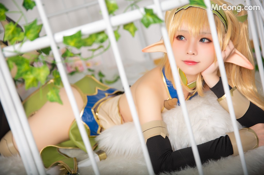 Coser@G44不会受伤 Vol.025: 精灵村 (20 photos)