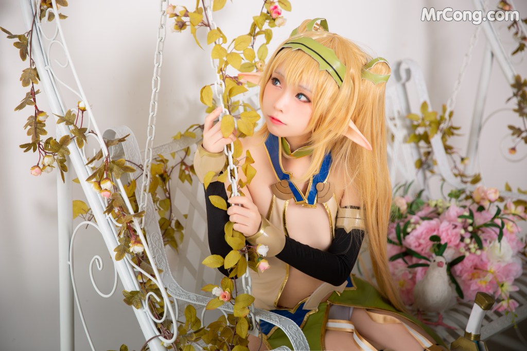 Coser@G44不会受伤 Vol.025: 精灵村 (20 photos)