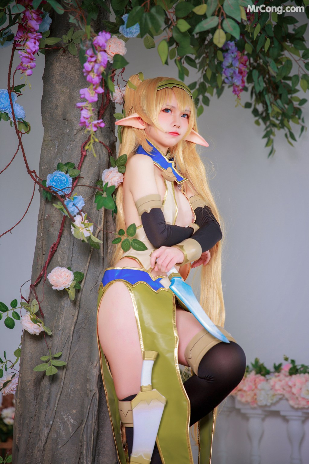 Coser@G44不会受伤 Vol.025: 精灵村 (20 photos)