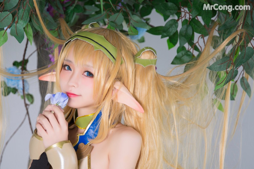 Coser@G44不会受伤 Vol.025: 精灵村 (20 photos)