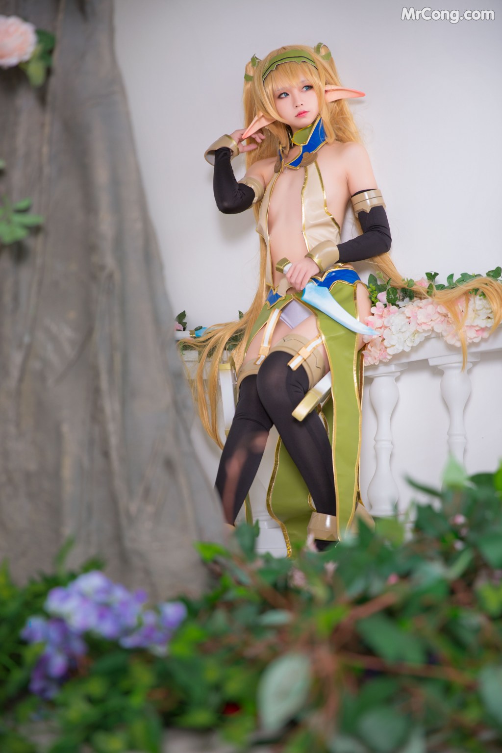 Coser@G44不会受伤 Vol.025: 精灵村 (20 photos) – Page 2