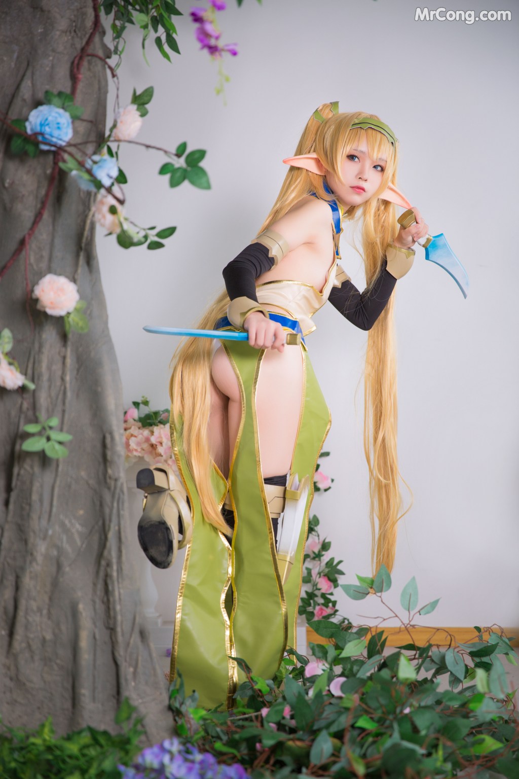 Coser@G44不会受伤 Vol.025: 精灵村 (20 photos) – Page 2