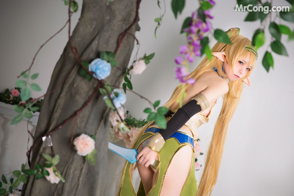 Coser@G44不会受伤 Vol.025: 精灵村 (20 photos) – Page 2