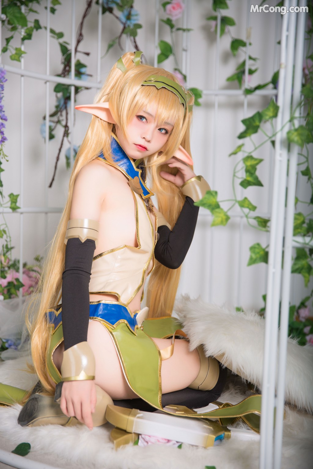 Coser@G44不会受伤 Vol.025: 精灵村 (20 photos) – Page 2