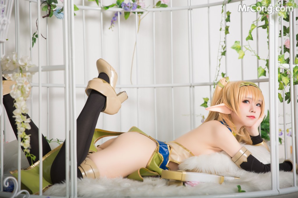 Coser@G44不会受伤 Vol.025: 精灵村 (20 photos) – Page 2