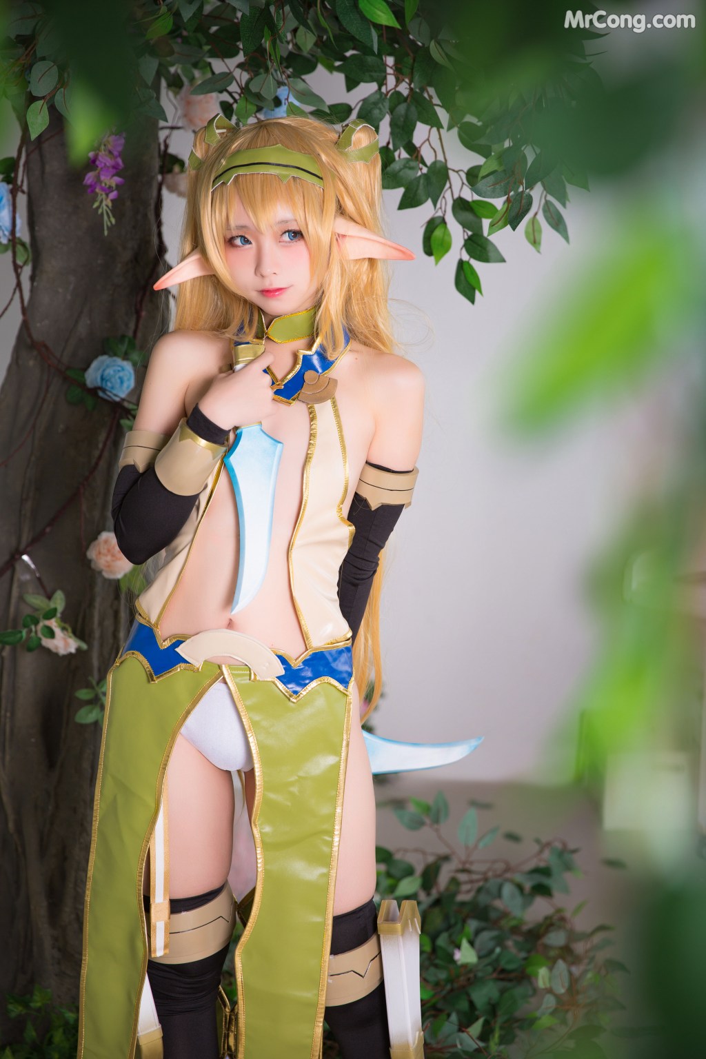 Coser@G44不会受伤 Vol.025: 精灵村 (20 photos) – Page 2