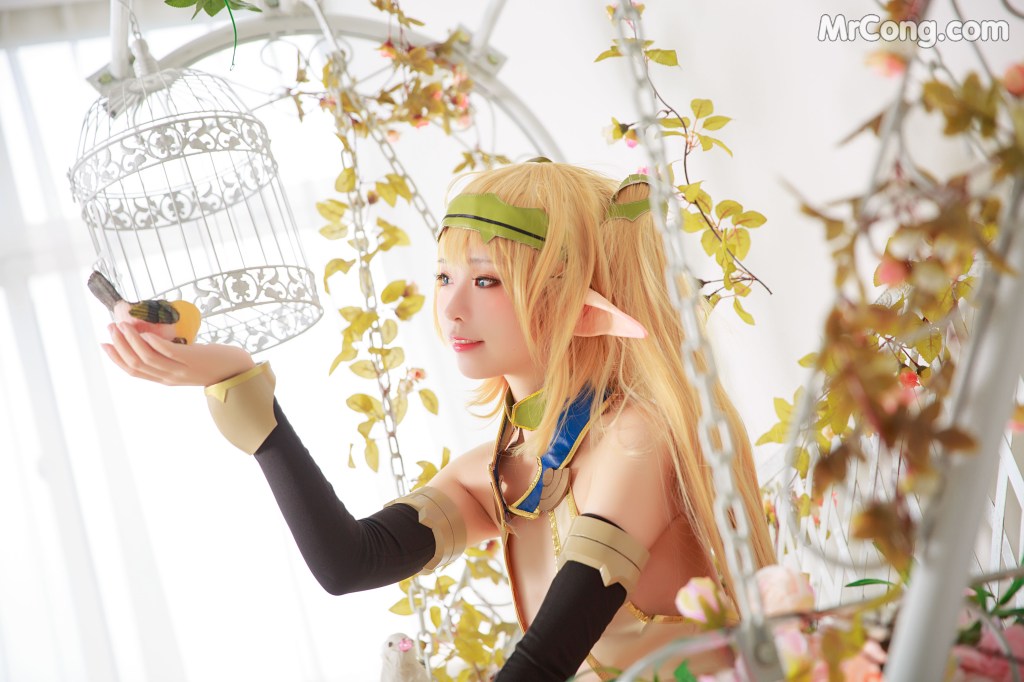 Coser@G44不会受伤 Vol.025: 精灵村 (20 photos) – Page 2
