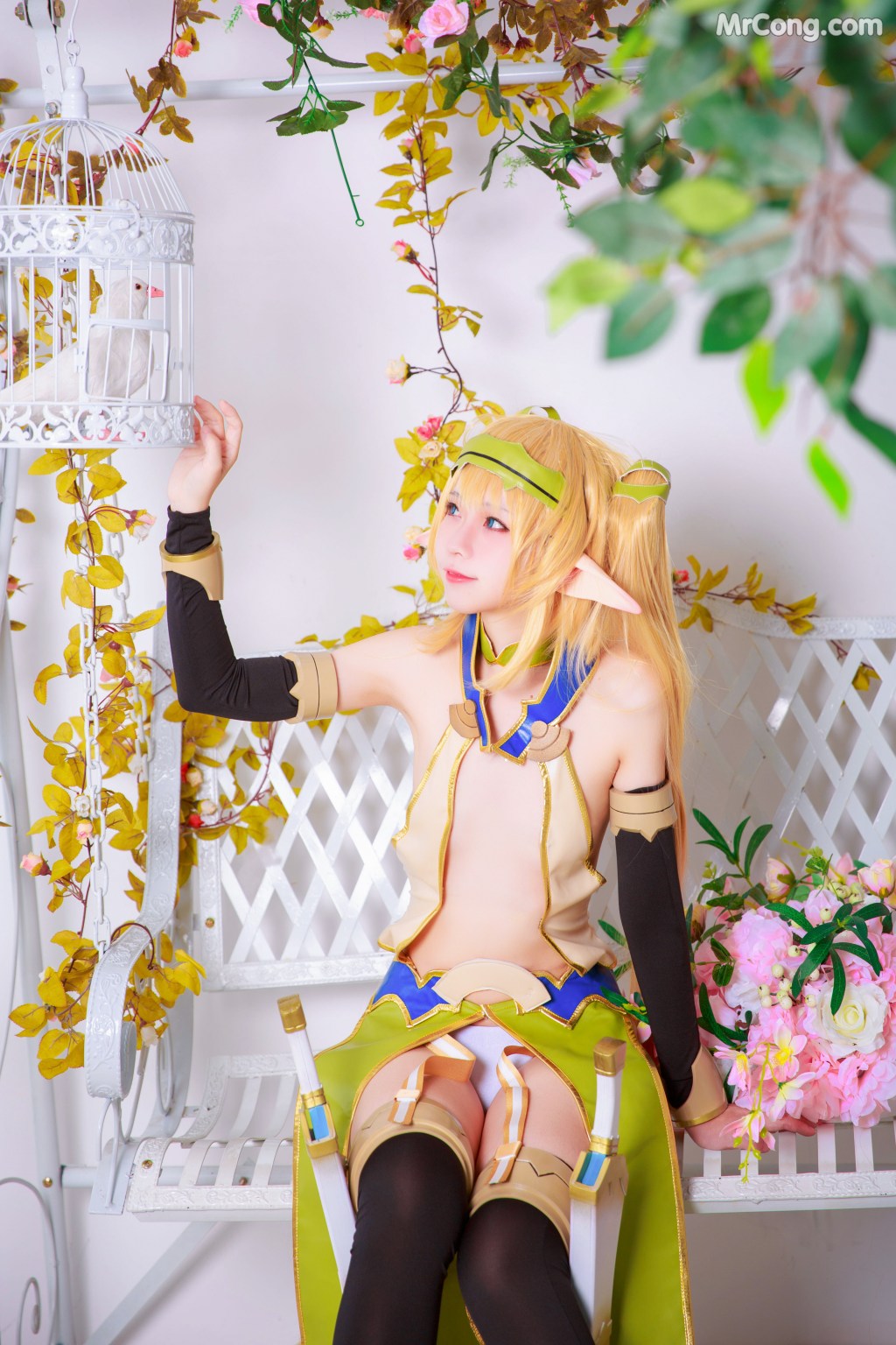 Coser@G44不会受伤 Vol.025: 精灵村 (20 photos) – Page 2
