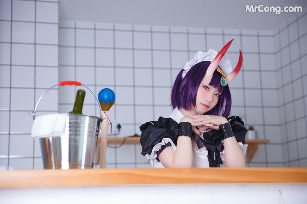 Coser@G44不会受伤 Vol.027: 酒吞女仆 电子版 (16 photos) – Page 2