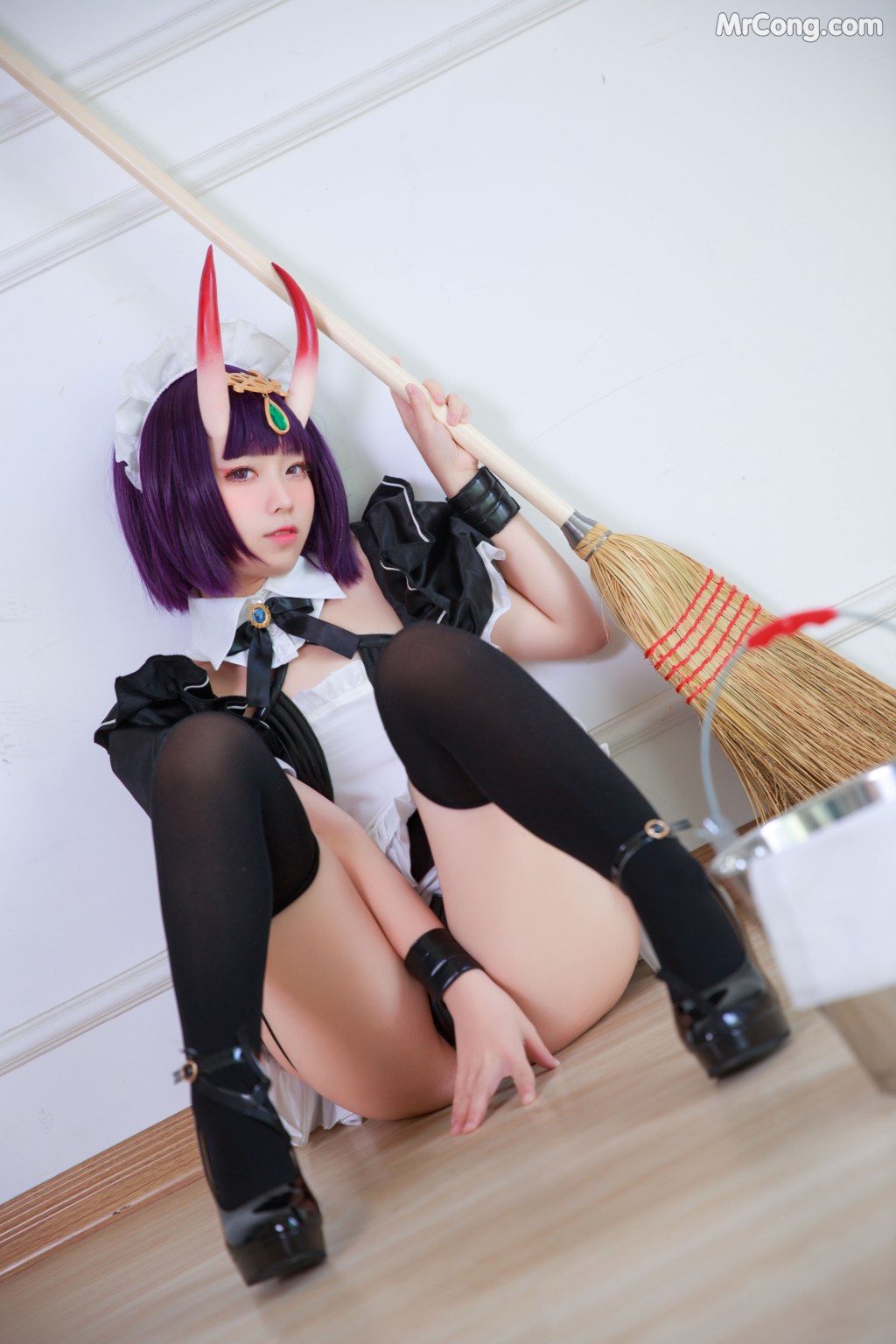 Coser@G44不会受伤 Vol.027: 酒吞女仆 电子版 (16 photos) – Page 2