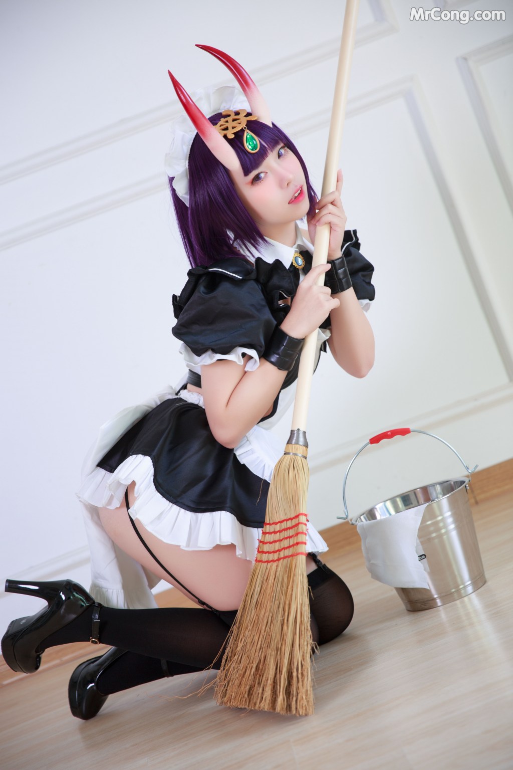 Coser@G44不会受伤 Vol.027: 酒吞女仆 电子版 (16 photos) – Page 2