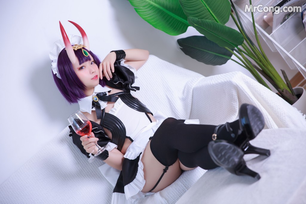 Coser@G44不会受伤 Vol.027: 酒吞女仆 电子版 (16 photos) – Page 2