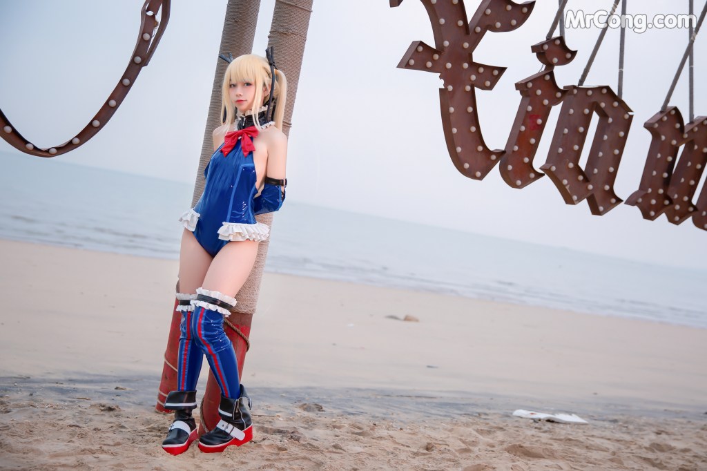Coser@G44不会受伤 Vol.028: 玛丽连体衣 (30 photos)