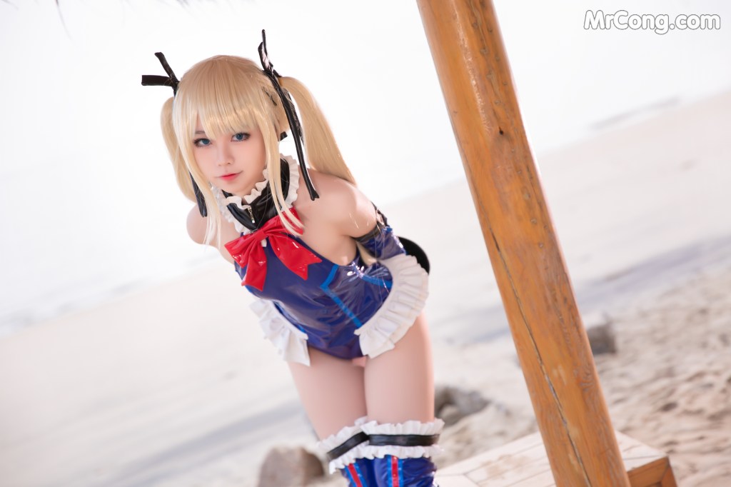 Coser@G44不会受伤 Vol.028: 玛丽连体衣 (30 photos)