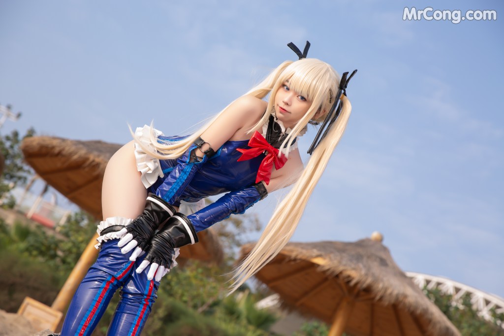 Coser@G44不会受伤 Vol.028: 玛丽连体衣 (30 photos)