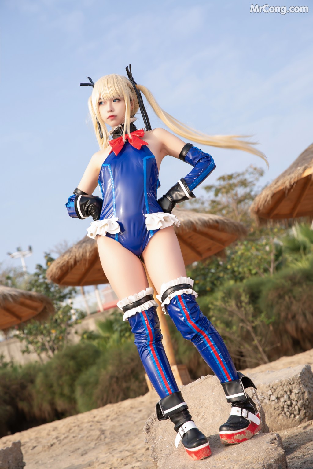 Coser@G44不会受伤 Vol.028: 玛丽连体衣 (30 photos)