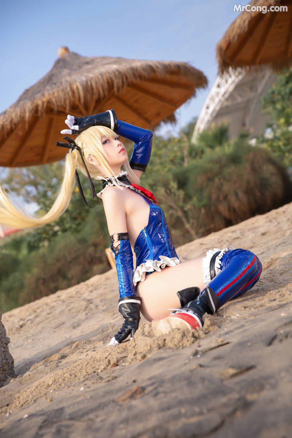 Coser@G44不会受伤 Vol.028: 玛丽连体衣 (30 photos)