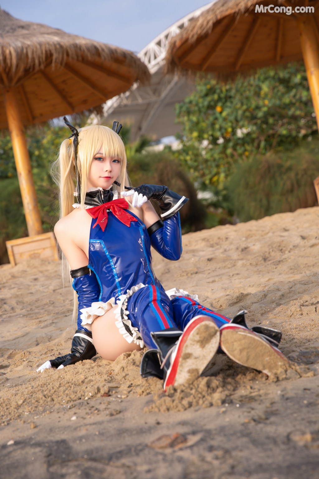 Coser@G44不会受伤 Vol.028: 玛丽连体衣 (30 photos)