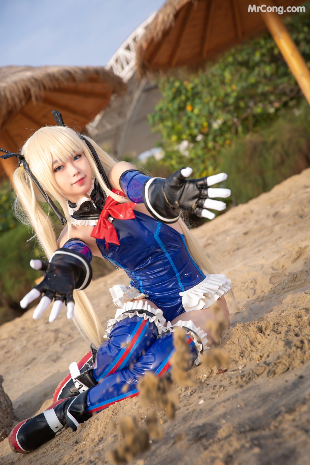 Coser@G44不会受伤 Vol.028: 玛丽连体衣 (30 photos)