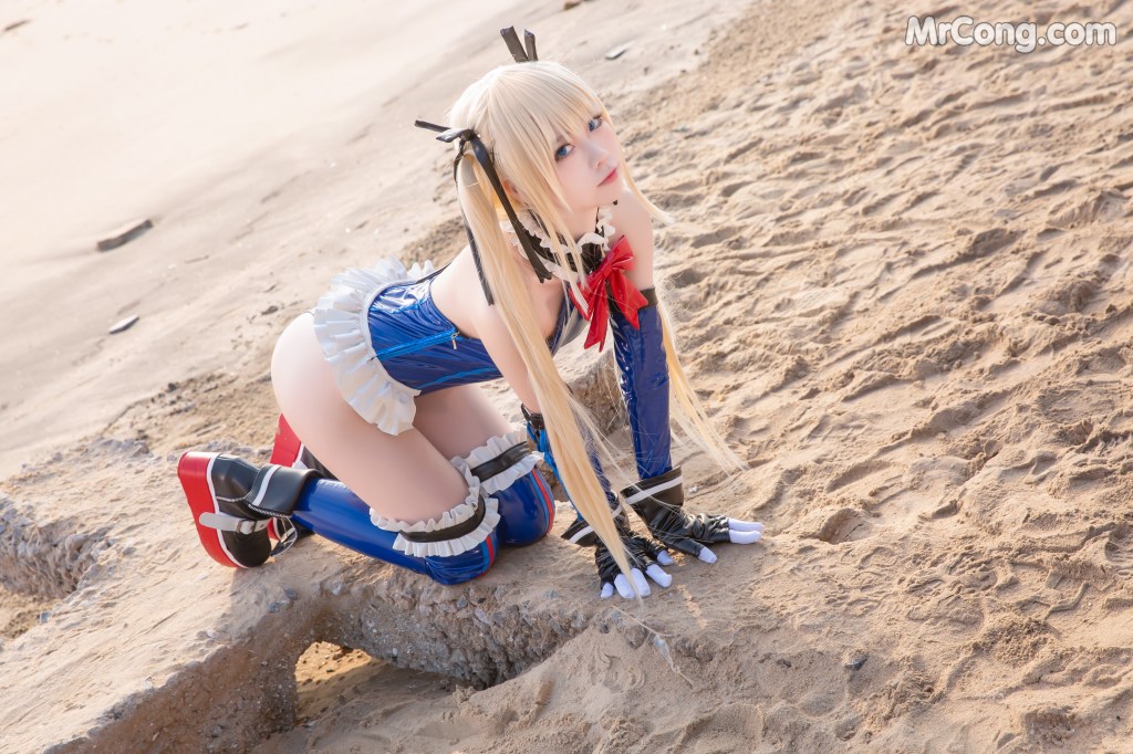 Coser@G44不会受伤 Vol.028: 玛丽连体衣 (30 photos)